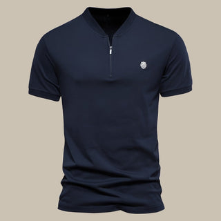 GENTS Basic T-shirt | Hochwertiges T-Shirt mit kurzen Ärmeln und V-Ausschnitt für Herren
