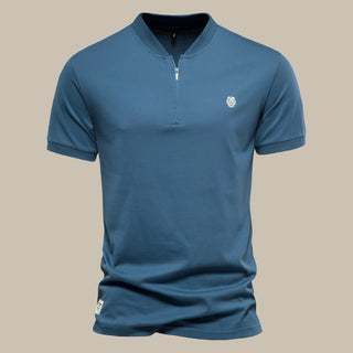 GENTS Basic T-shirt | Hochwertiges T-Shirt mit kurzen Ärmeln und V-Ausschnitt für Herren