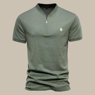 GENTS Basic T-shirt | Hochwertiges T-Shirt mit kurzen Ärmeln und V-Ausschnitt für Herren