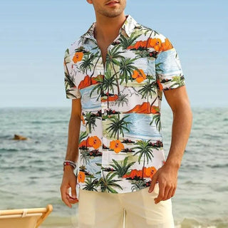Hawai Hemd für Herren - Stilvolles Kurzarmhemd für den Sommer