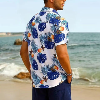 Hawai Hemd für Herren - Stilvolles Kurzarmhemd für den Sommer