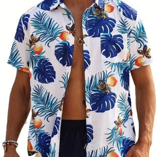 Hawai Hemd für Herren - Stilvolles Kurzarmhemd für den Sommer