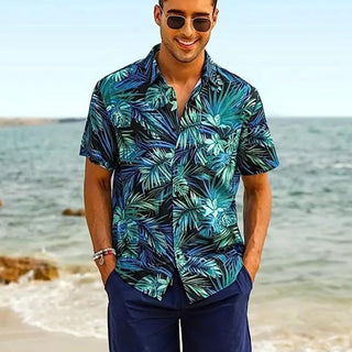 Hawai Hemd für Herren - Stilvolles Kurzarmhemd für den Sommer