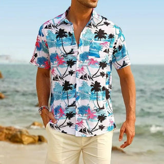 Hawai Hemd für Herren - Stilvolles Kurzarmhemd für den Sommer