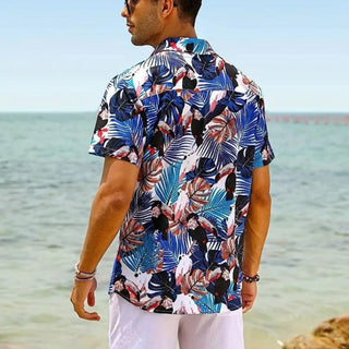 Hawai Hemd für Herren - Stilvolles Kurzarmhemd für den Sommer