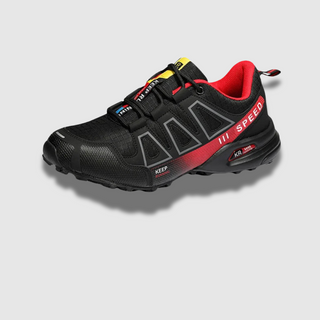 Trekkingschuhe für Herren - Bequeme Wanderschuhe mit Komfort Sohle