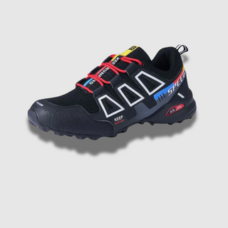 Trekkingschuhe für Herren - Bequeme Wanderschuhe mit Komfort Sohle