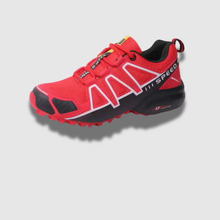 Trekkingschuhe für Herren - Bequeme Wanderschuhe mit Komfort Sohle