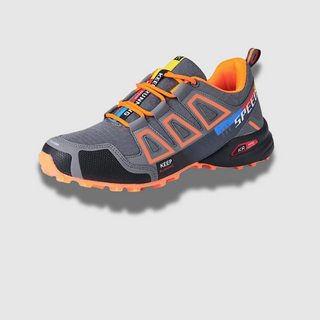 Trekkingschuhe für Herren - Bequeme Wanderschuhe mit Komfort Sohle
