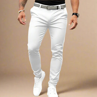 Ganti Hosen - Trendy Slim Fit Stoffhose mit Stretch für Herren