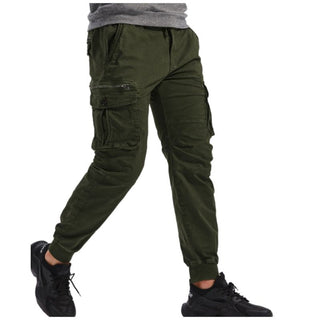 Cargo Hose für Herren - Bequeme Stretch Hose für Freizeit