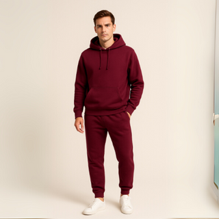 Premium Unisex Hoodie und Jogginghose im Set