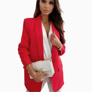 Blazer für den Herbst - Trendy Lange Jacke für Damen