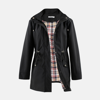 Windbreaker - Stilvolle Regenjacke mit Kapuze für Damen