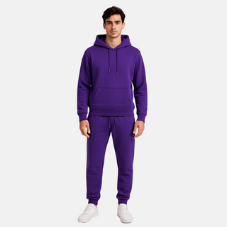 Zweiteiler für den Herbst - Unisex Hoodie und Jogginghose im Set