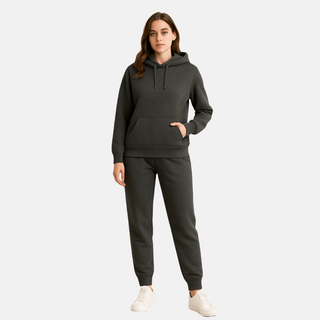 Zweiteiler für den Herbst - Unisex Hoodie und Jogginghose im Set