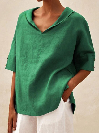 Tunika bluse für Damen - Elegantes Top für den Sommer