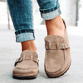 Pantoletten - Bequeme Clogs mit Korksohle für Damen
