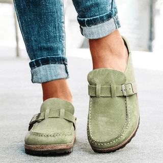 Pantoletten - Bequeme Clogs mit Korksohle für Damen