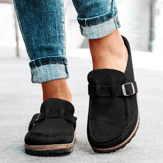 Pantoletten - Bequeme Clogs mit Korksohle für Damen