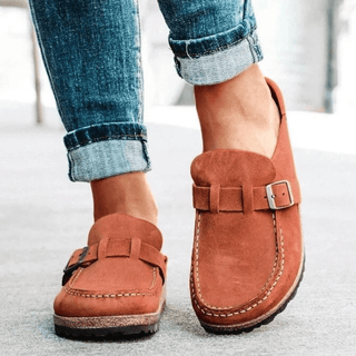 Pantoletten für Damen - Bequeme Sommer-Clogs für Einlagen