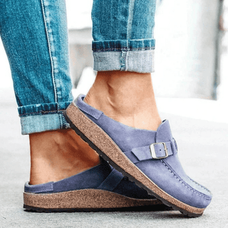 Pantoletten - Bequeme Clogs mit Korksohle für Damen