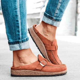 Pantoletten - Bequeme Clogs mit Korksohle für Damen