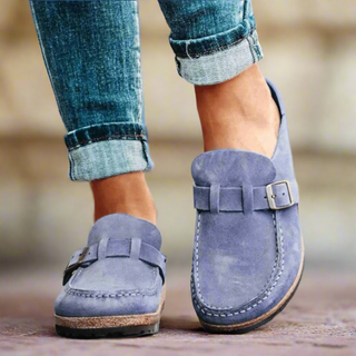Pantoletten - Bequeme Clogs mit Korksohle für Damen