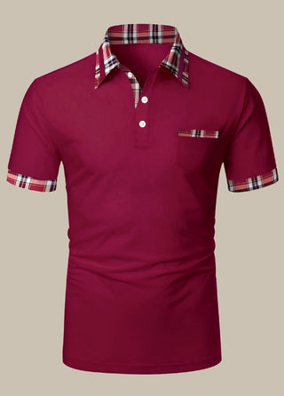 Poloshirt für Herren - Muscle-Fit-Polo mit kurzen Ärmeln für Sommer