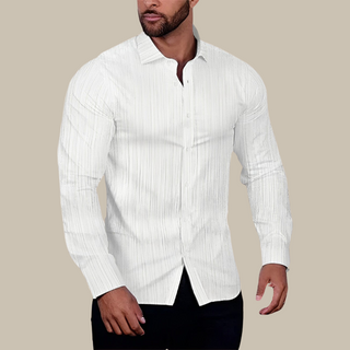 Hemd für Herren - Stilvolles Slim Fit Hemd für den Sommer