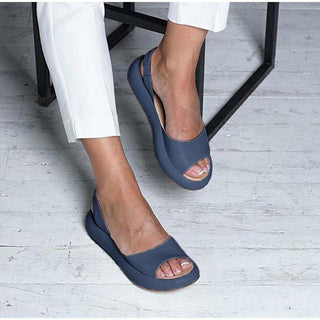 Sandaletten für Damen - Sommerschuhe für Damen mit orthopädischem Fußbett