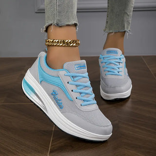 Sneaker für Damen - Bequeme Sommerschuhe mit fußbett
