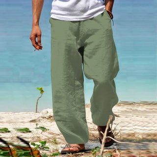 Klassischer Weite Sommerhose für Herren