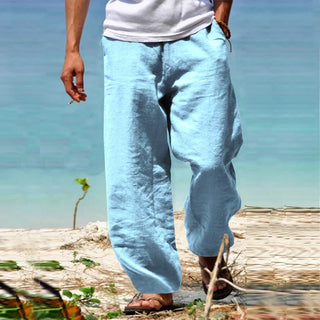 Klassischer Weite Sommerhose für Herren