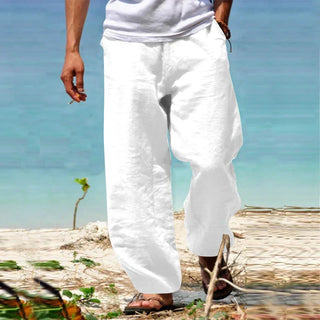 Klassischer Weite Sommerhose für Herren