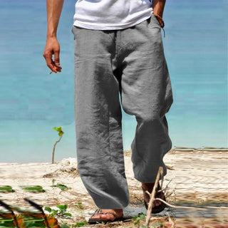 Klassischer Weite Sommerhose für Herren