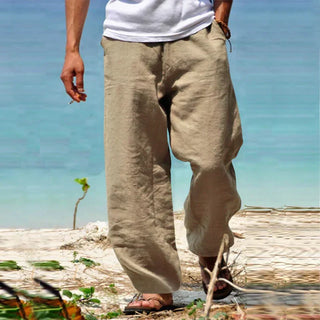 Klassischer Weite Sommerhose für Herren