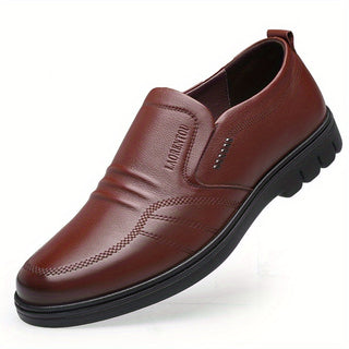 Halbschuhe für Herren - Bequeme Businessschuhe aus Leder