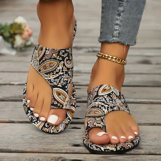 Boho-Sandalen für Damen - Bequeme Zehentrenner für den Sommer