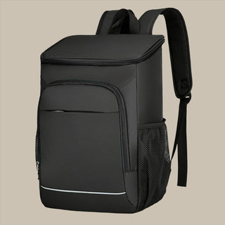 Kühlbox Rucksack - Praktischer Rucksack mit integriertem Kühlfach, 30L