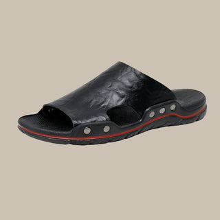 Sandalen für Herren - Bequeme Leder Sommerschuhe
