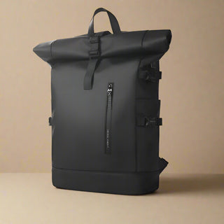 Reisetasche für Herren - Wasserdichter Rucksack mit USB-Ladeanschluss