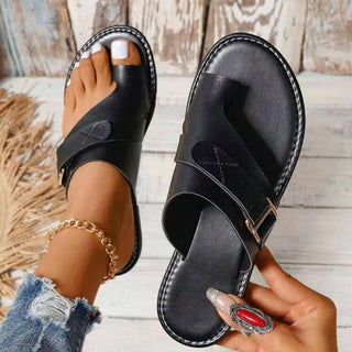 Zehentrenner für Damen - Orthopädische Sandalen für den Sommer