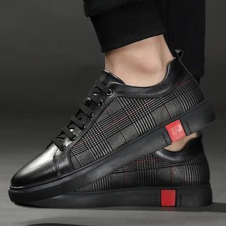 black casual shoes for men