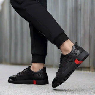 black casual shoes for men