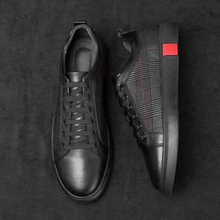 black casual shoes for men