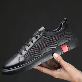black casual shoes for men