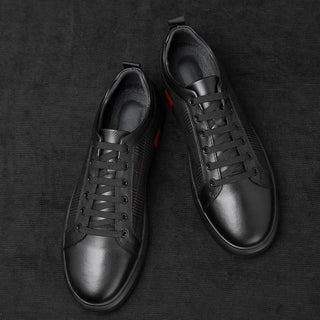 black casual shoes for men