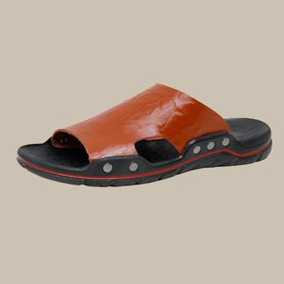 Sandalen für Herren - Bequeme Leder Sommerschuhe