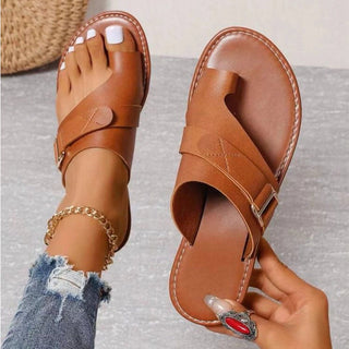 Zehentrenner für Damen - Orthopädische Sandalen für den Sommer